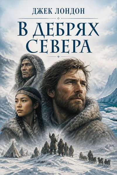 В дебрях севера — обложка книги