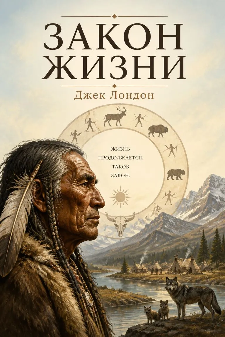Закон жизни — обложка книги