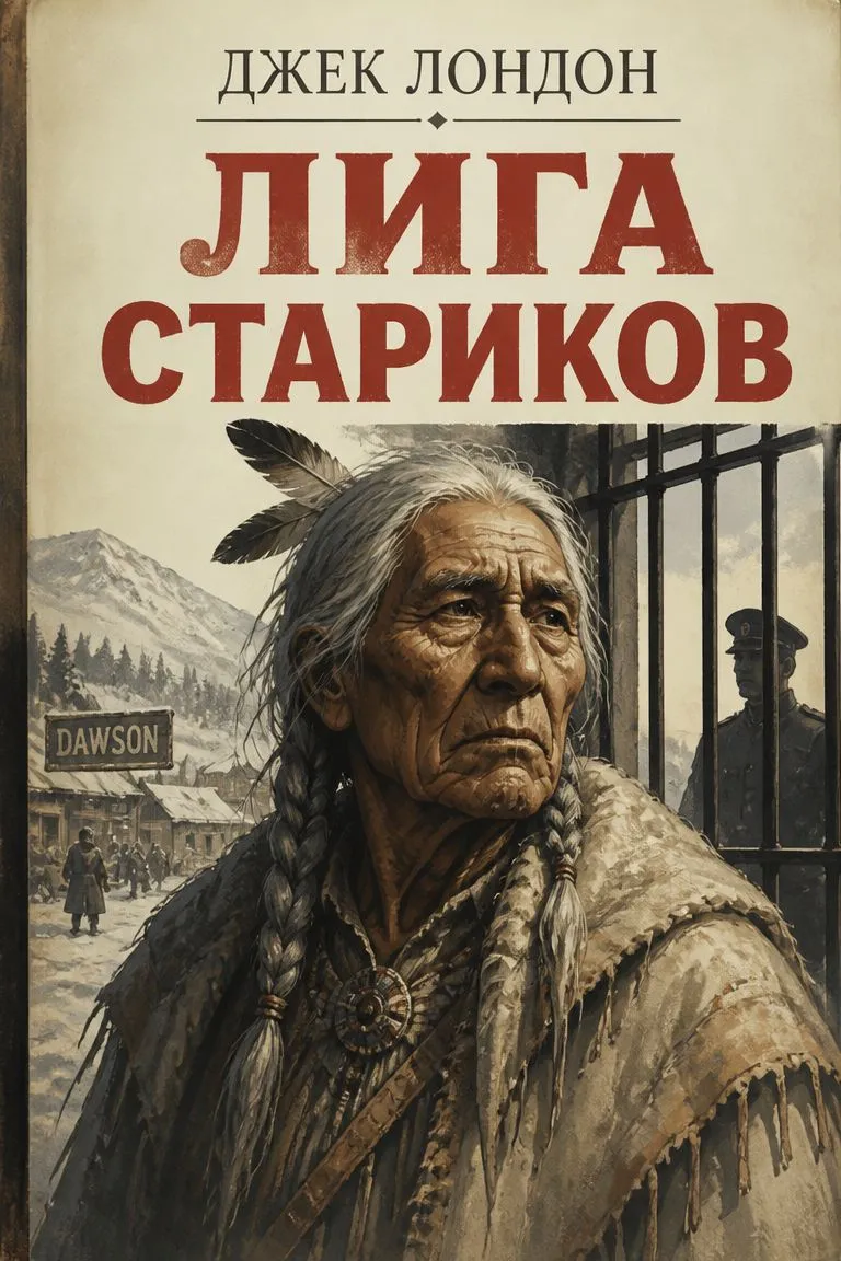 Лига стариков — обложка книги
