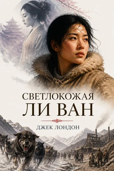 Светлокожая Ли Ван — обложка книги