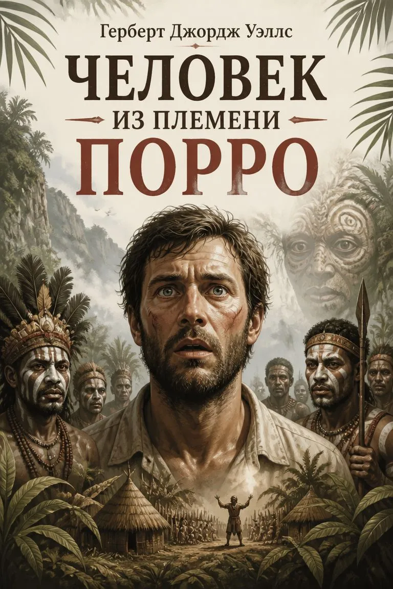Человек из племени Порро — обложка книги