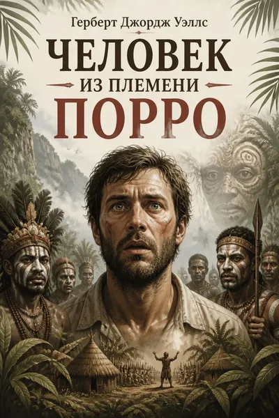 Человек из племени Порро — обложка книги