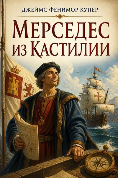 Мерседес из Кастилии — обложка книги