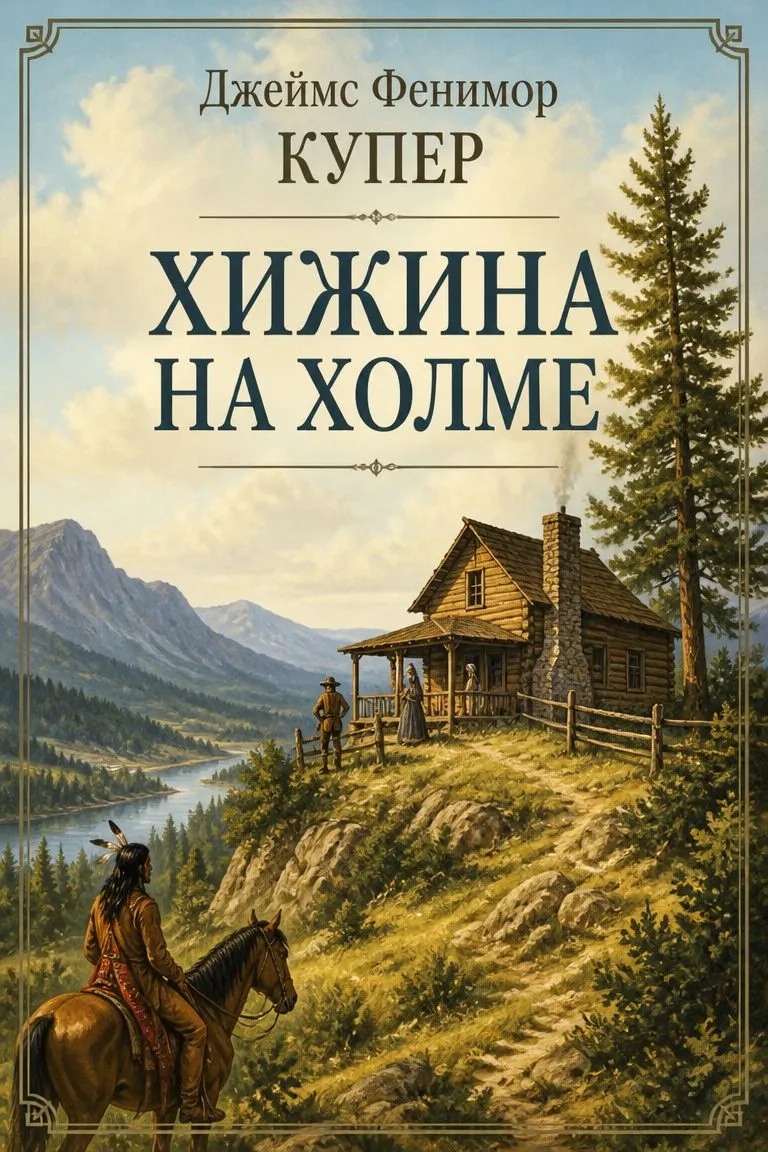 Хижина на холме — обложка книги