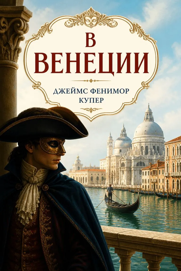 В Венеции — обложка книги