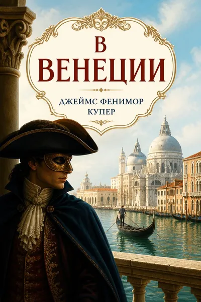 В Венеции — обложка книги
