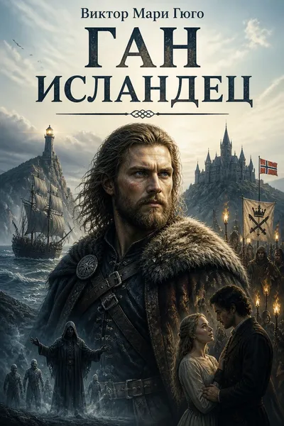 Ган Исландец — обложка книги