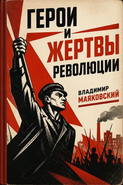 Герои и жертвы революции — обложка книги