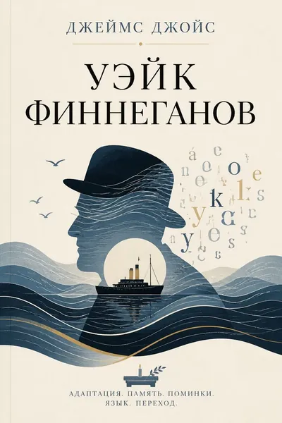 Уэйк Финнеганов — обложка книги