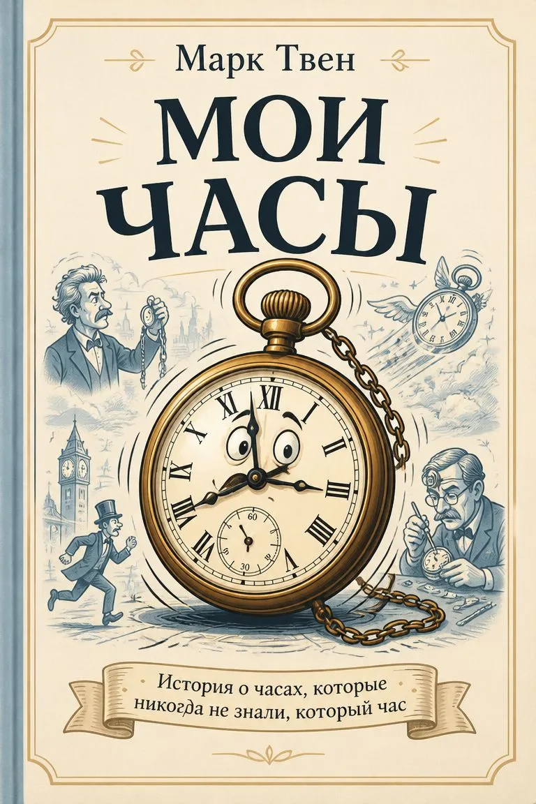Мои часы — обложка книги
