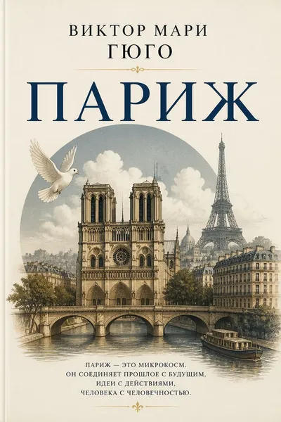 Париж — обложка книги
