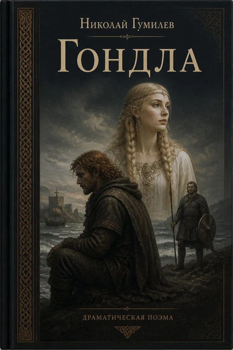 Гондла — обложка книги