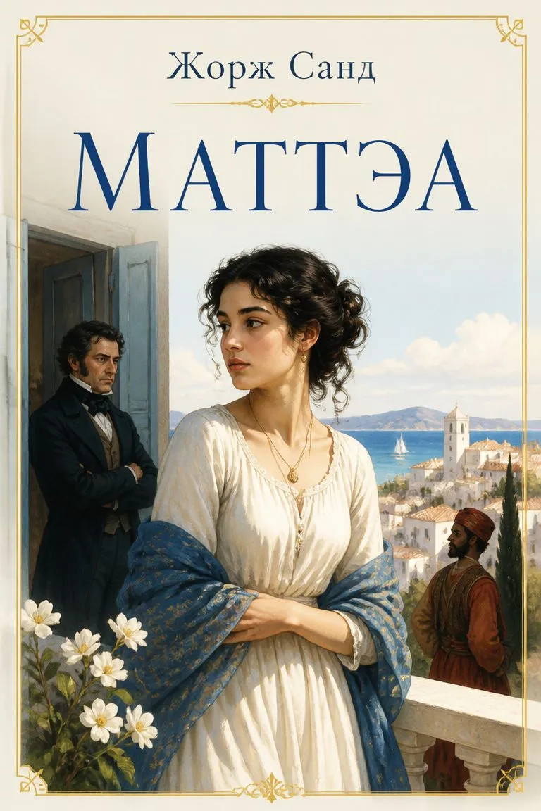 Маттэа — обложка книги