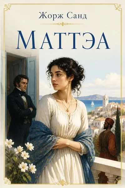 Маттэа — обложка книги