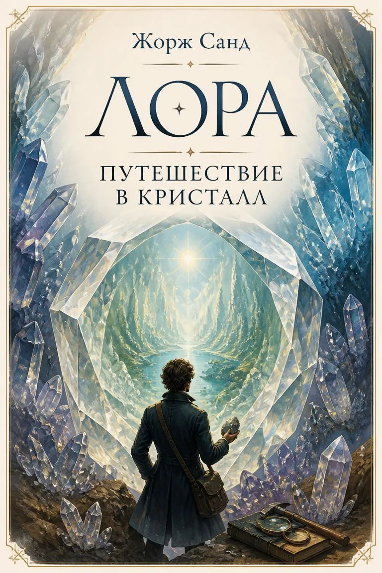 Лора. Путешествие в кристалл — обложка книги