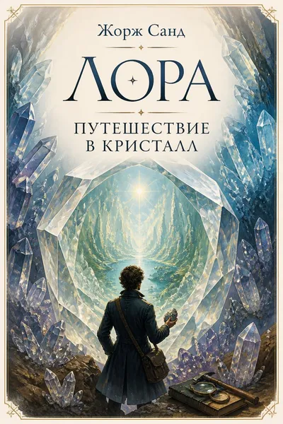Лора. Путешествие в кристалл — обложка книги