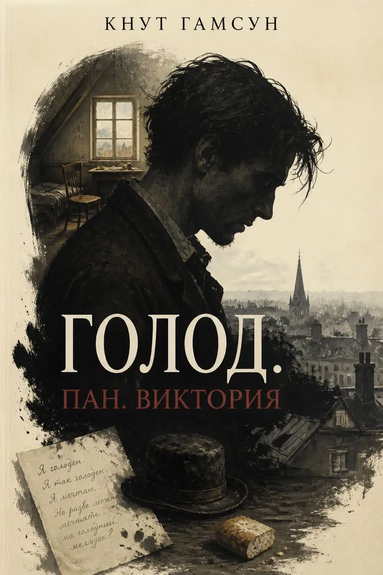 Голод. Пан. Виктория — обложка книги