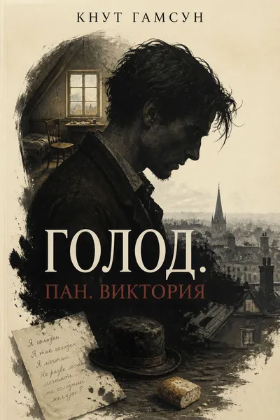 Голод. Пан. Виктория — обложка книги