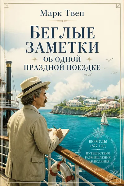 Беглые заметки об одной праздной поездке — обложка книги