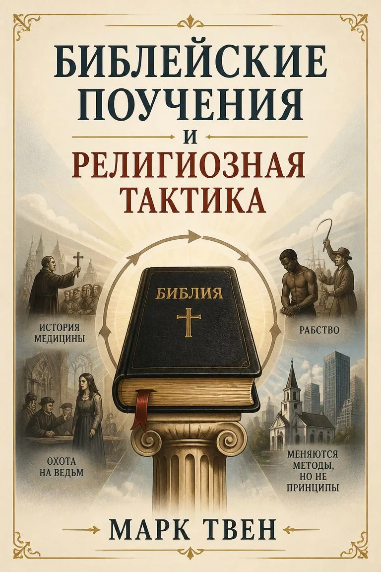 Библейские поучения и религиозная тактика — обложка книги