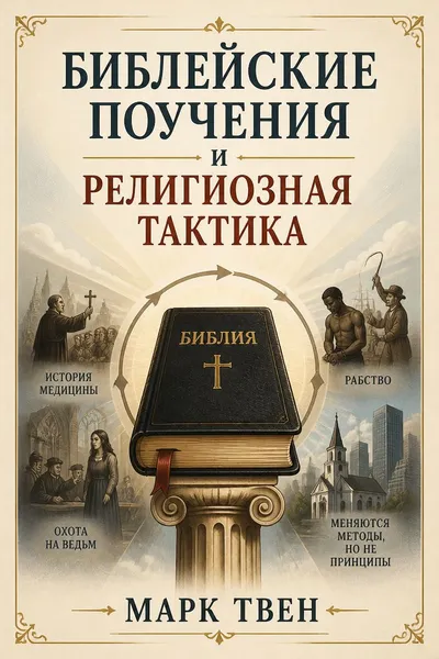 Библейские поучения и религиозная тактика — обложка книги