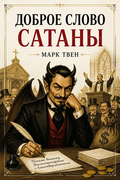 Доброе слово сатаны — обложка книги