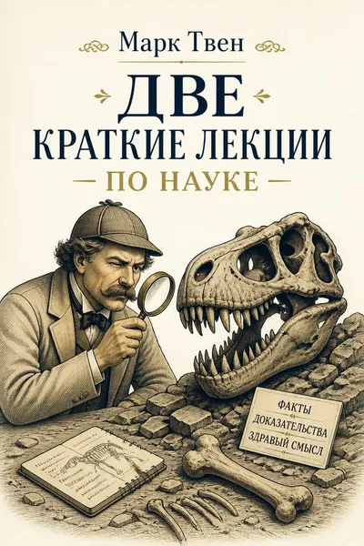 Две краткие лекции по науке — обложка книги