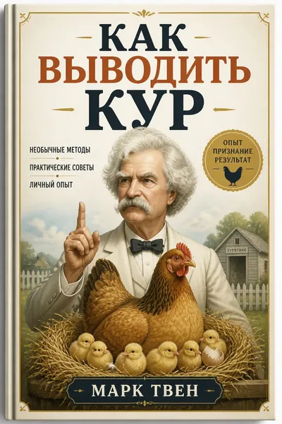Как выводить кур — обложка книги