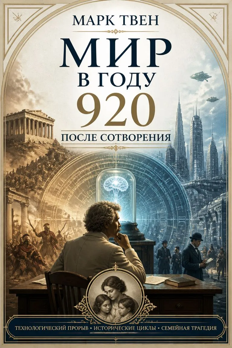 Мир в году 920 после сотворения — обложка книги