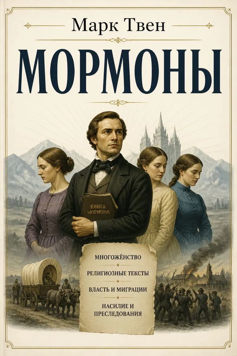 Мормоны — обложка книги