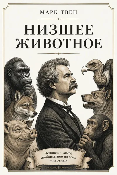 Низшее животное — обложка книги