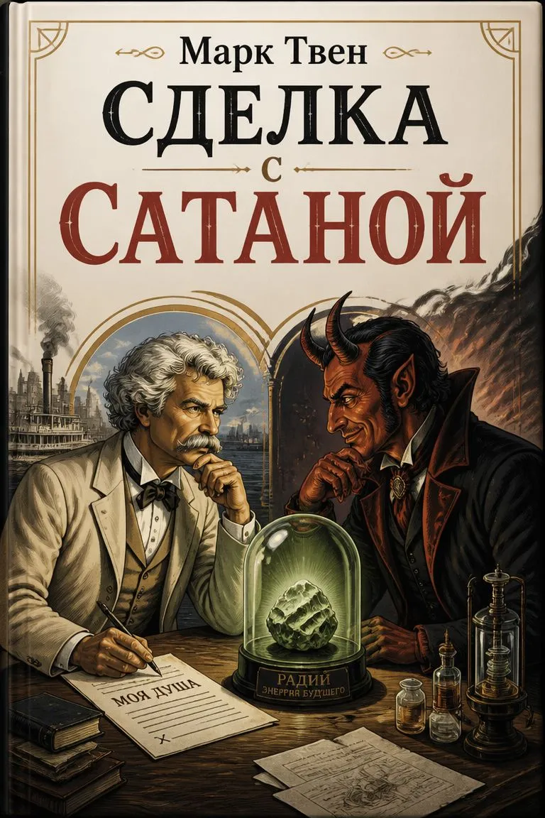 Сделка с сатаной — обложка книги