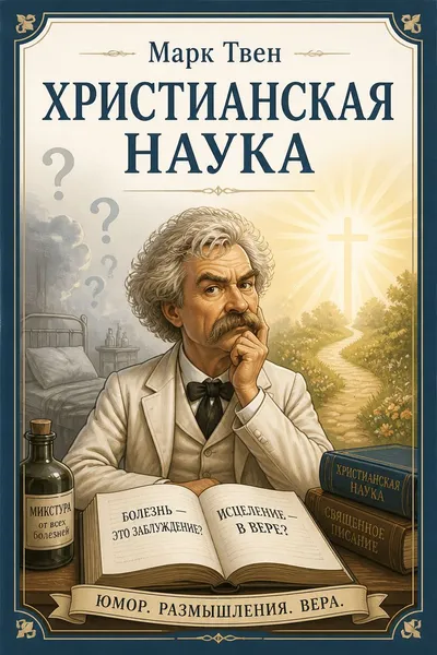 Христианская наука — обложка книги