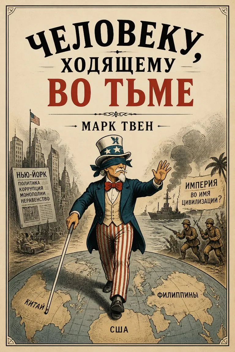 Человеку, Ходящему во Тьме — обложка книги