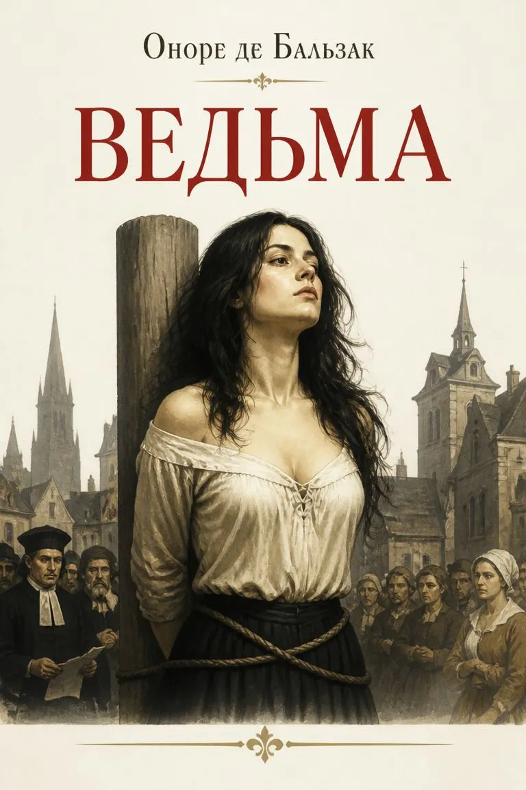 Ведьма — обложка книги