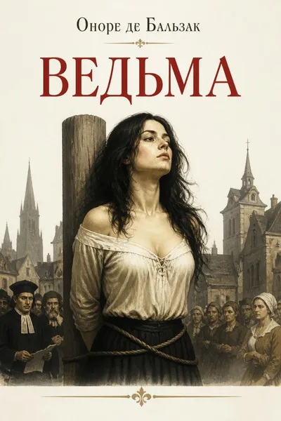 Ведьма — обложка книги
