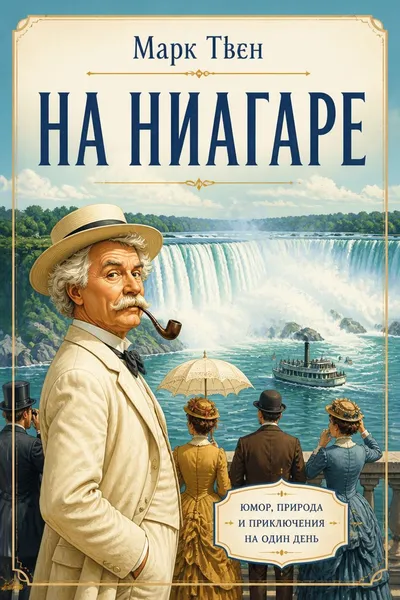 На Ниагаре — обложка книги