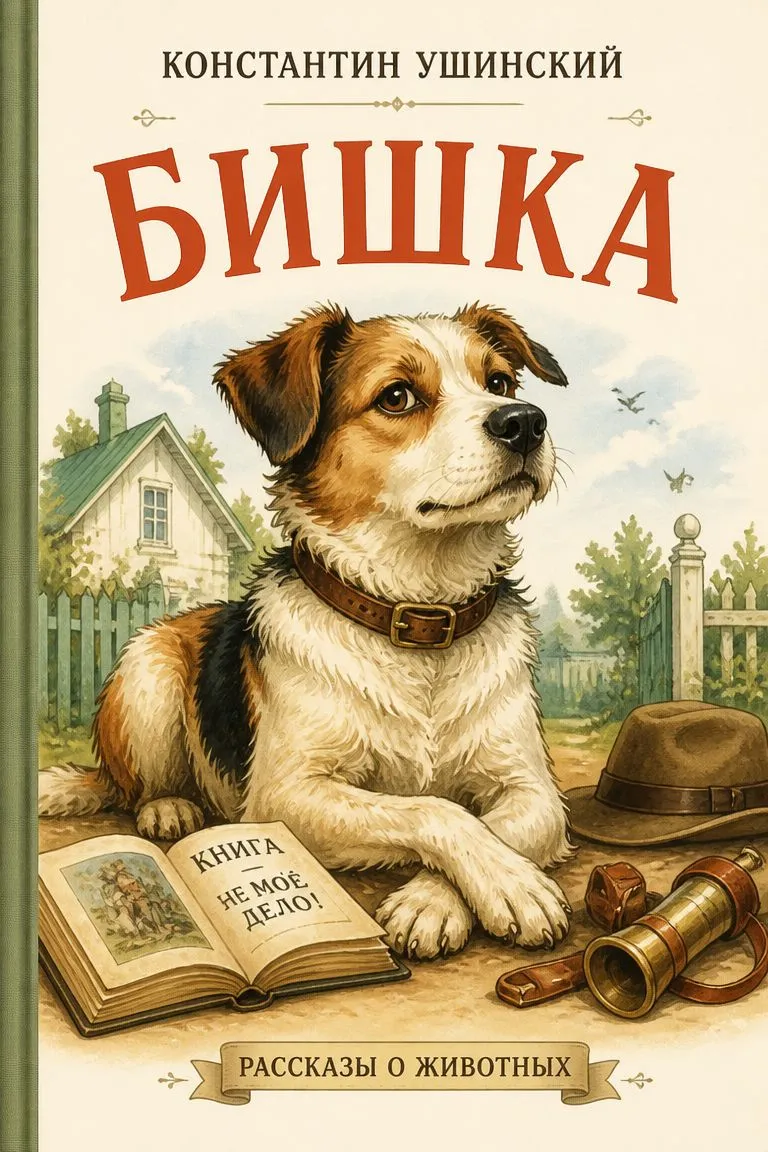 Бишка — обложка книги