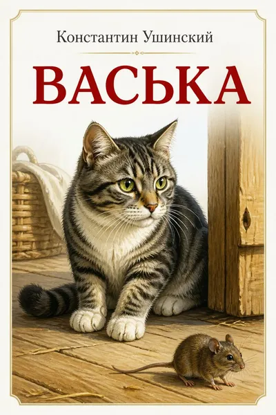 Васька — обложка книги