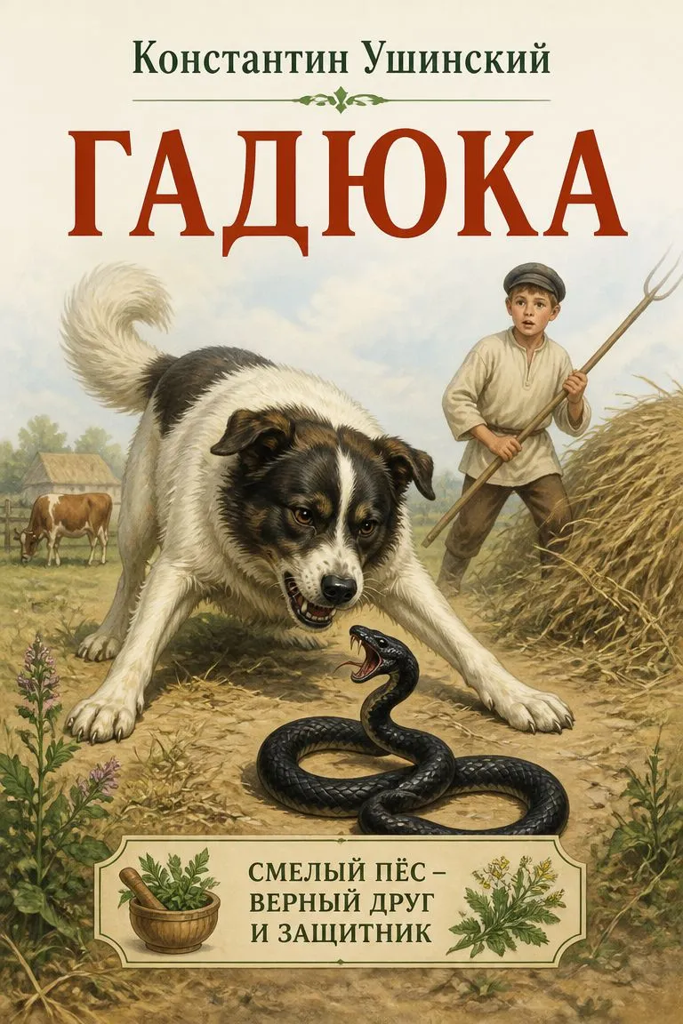Гадюка — обложка книги
