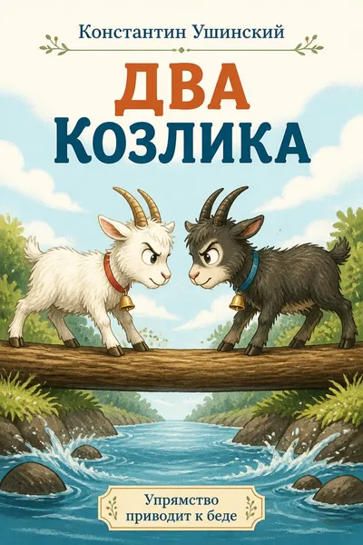 Два козлика — обложка книги