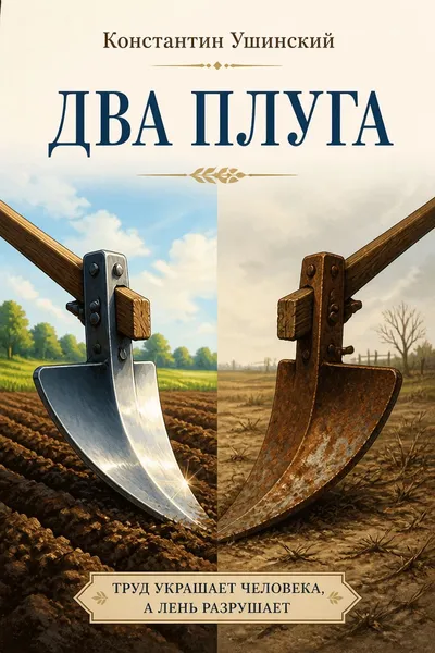 Два плуга — обложка книги