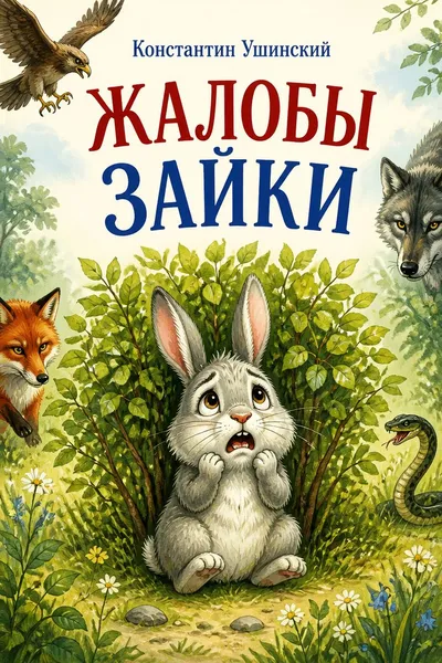 Жалобы зайки — обложка книги