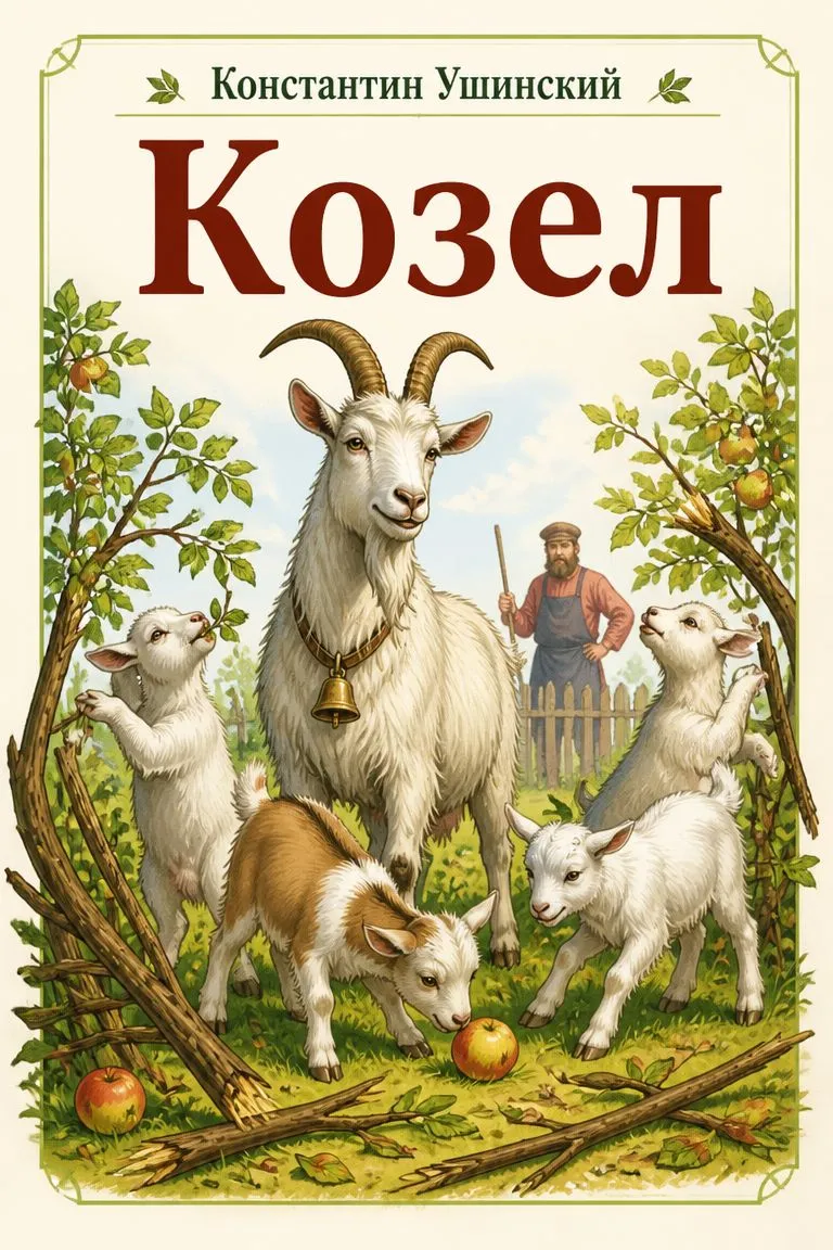 Козел — обложка книги