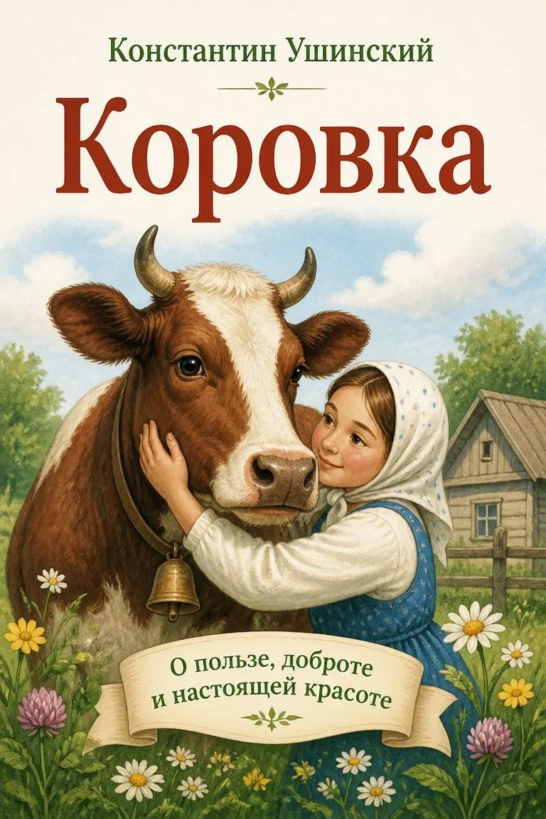 Коровка — обложка книги
