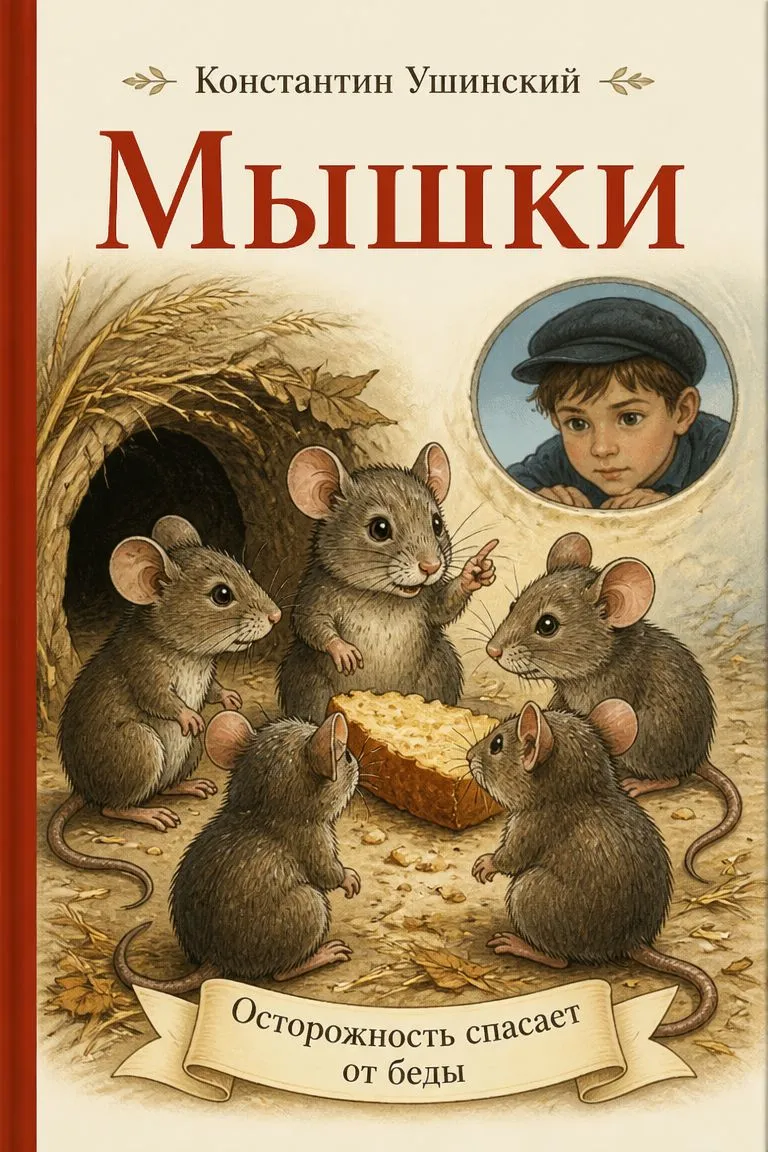 Мышки — обложка книги