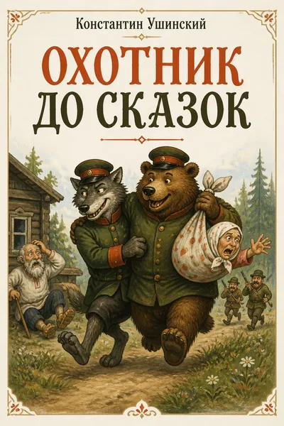 Охотник до сказок — обложка книги