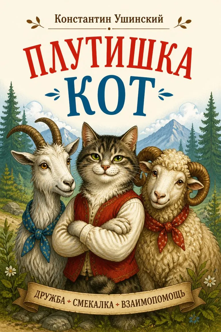 Плутишка кот — обложка книги