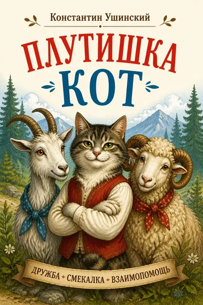 Плутишка кот — обложка книги
