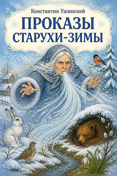 Проказы старухи-зимы — обложка книги